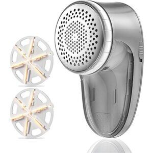 Fabric Shaver Lint Remover, Sweater Shaver with Replaceable Stainless Steel